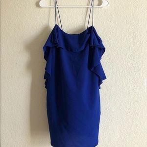 Forever21 ruffle dress